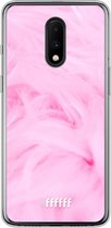 OnePlus 7 Hoesje Transparant TPU Case - Cotton Candy #ffffff