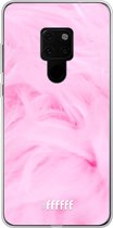 Huawei Mate 20 Hoesje Transparant TPU Case - Cotton Candy #ffffff