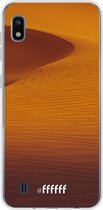 Samsung Galaxy A10 Hoesje Transparant TPU Case - Sand Dunes #ffffff
