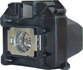 EPSON H406C beamerlamp LP64 / V13H010L64, bevat originele UHP lamp. Prestaties gelijk aan origineel.