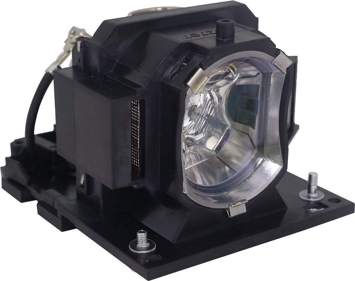 Beamerlamp geschikt voor de HITACHI ED-A220NM beamer, lamp code DT01181 / DT01251. Bevat originele UHP lamp, prestaties gelijk aan origineel.