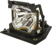 PROJECTOREUROPE TRAVELLER 757 beamerlamp LAMP-026, bevat originele UHP lamp. Prestaties gelijk aan origineel.