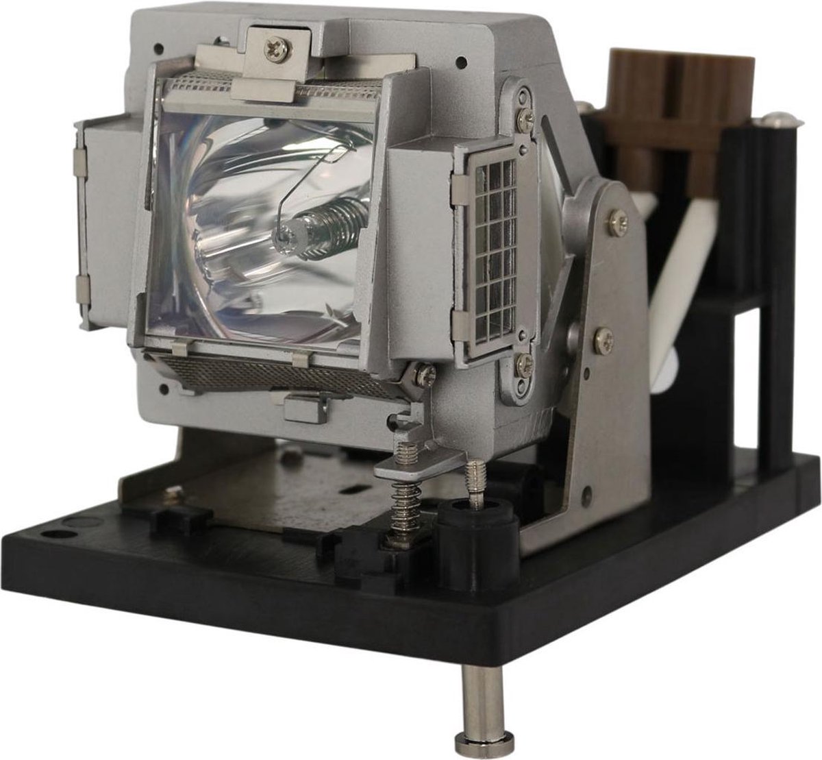Beamerlamp geschikt voor de BOXLIGHT PRO7501DP beamer, lamp code PRO7500DP-930. Bevat originele P-VIP lamp, prestaties gelijk aan origineel.