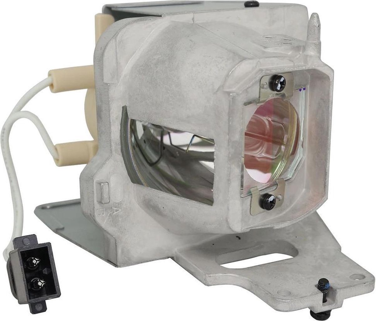 Beamerlamp geschikt voor de OPTOMA S342e beamer, lamp code BL-FU200D / SP.7D101GC01. Bevat originele UHP lamp, prestaties gelijk aan origineel.