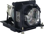 Beamerlamp geschikt voor de PANASONIC PT-LB382U beamer, lamp code ET-LAL500. Bevat originele NSHA lamp, prestaties gelijk aan origineel.