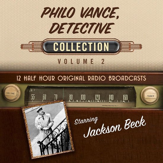 Philo Vance, Detective, Collection, Volume 2 - cover