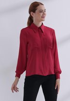 Blouse Dames Mira Rood - 38