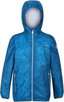 Regatta Regenjas Lever Junior Polyester Blauw Maat 146/152