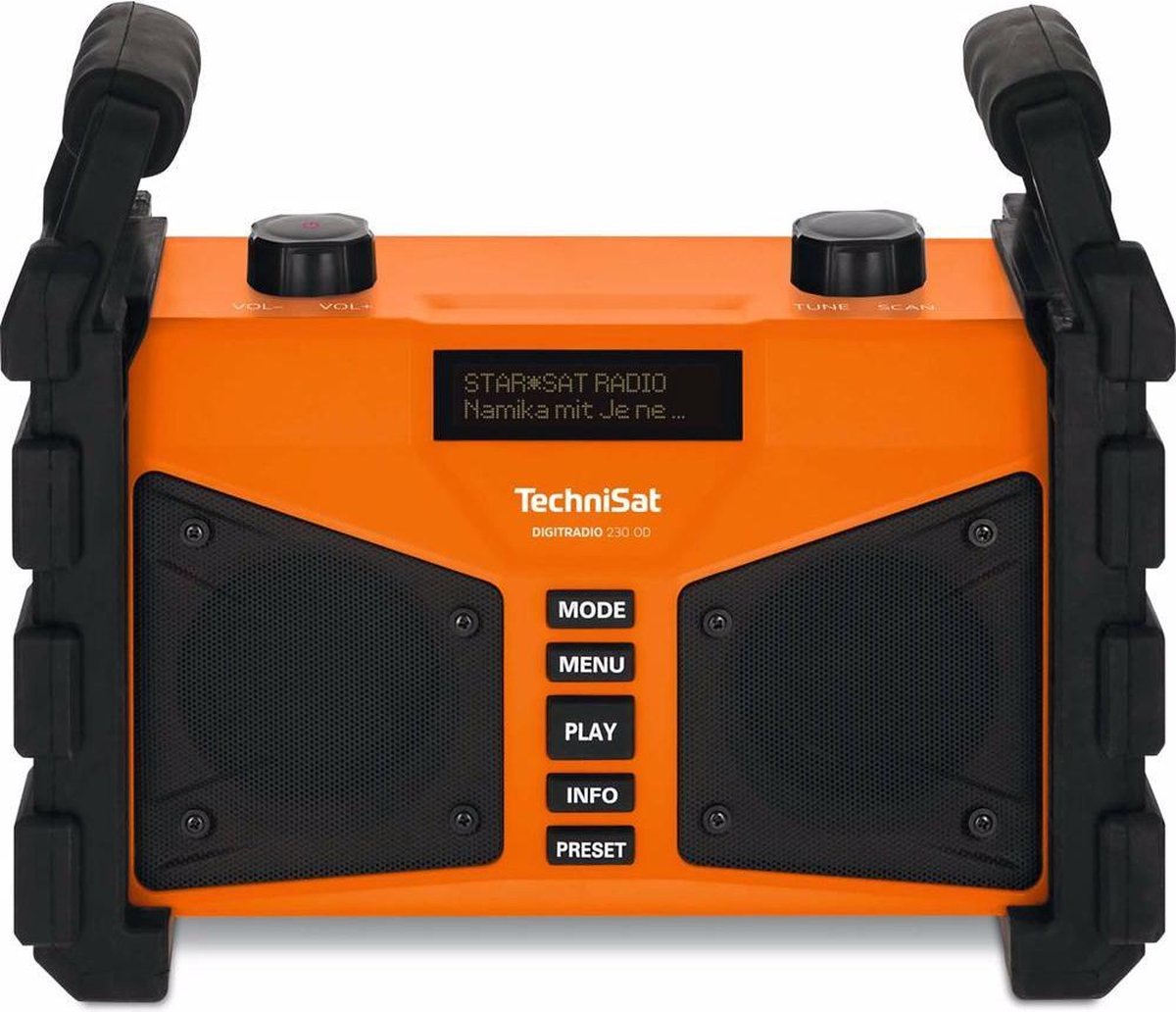 Technisat Digitradio 230 - oranje