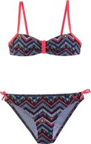 Protest NARNIA JR Bandeau Bikini Top Meisjes - Pink Flirt - Maat 140