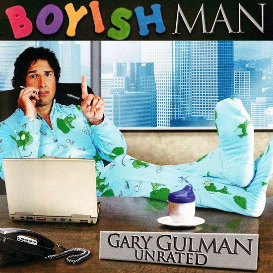 Gary Gulman: Boyish Man - cover