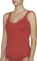 Topje mouwloos Ysabel Mora | fantasia | katoen rood | S