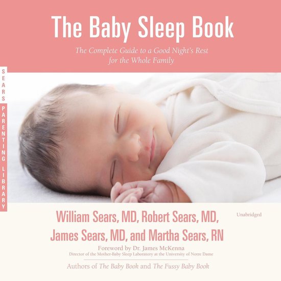 The Baby Sleep Book - cover