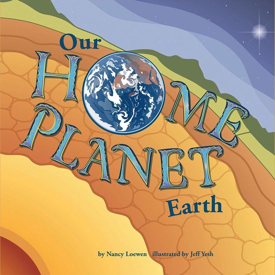 Our Home Planet - cover