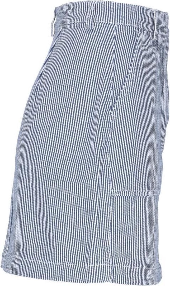Blauw wit gestreepte rok sale
