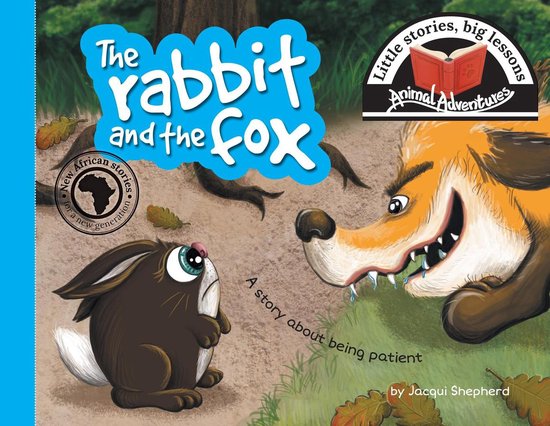 Animal Adventures - The rabbit and the fox - cover