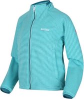 Regatta Soft-shelljas Highton Junior Polyester Lichtblauw Maat 146/152