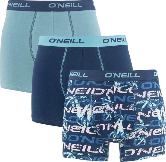 O'Neill boxer 3P combi bail bleu - XL