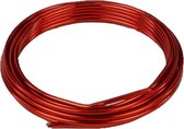 Hobby Aluminiumdraad 2mm 2.5m Rood