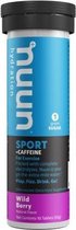 NUUN Sport Wild Berry + Caffeine (10 tabletten) Sportdrank tablet