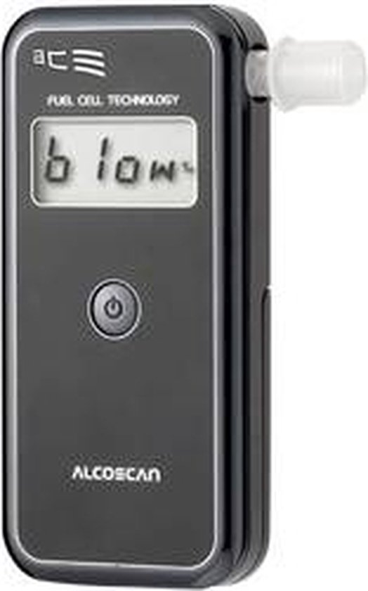 ACE II Basic Plus Alcoholtester 0 tot 4 ‰ Incl. display