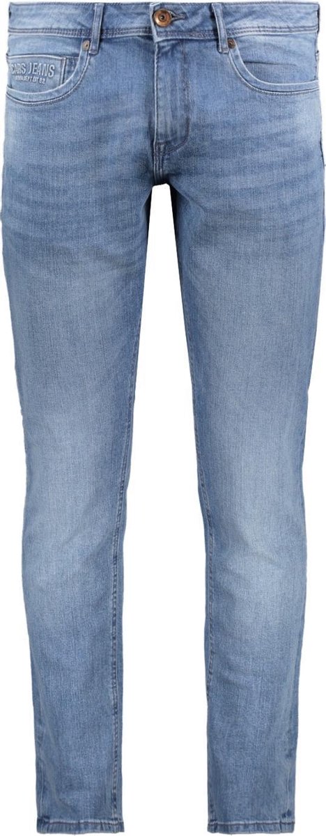 Cars Jeans Heren DOUGLAS DENIM Regular Fit BLEACHED USED - Maat 36/32