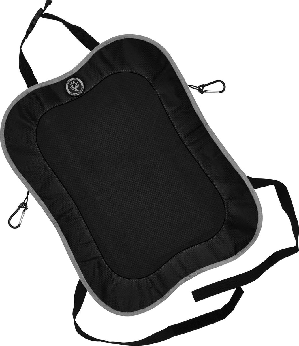 Prince Lionheart Achterbank Backseat Kickmat - Zwart/Grijs