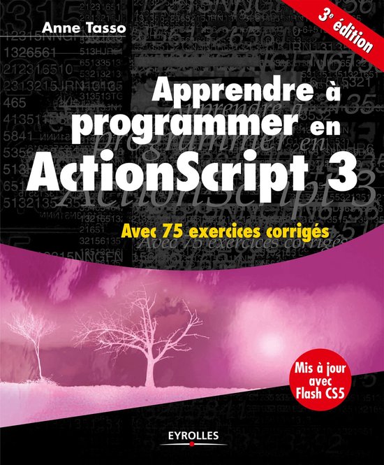 Noire - Apprendre à programmer en ActionScript 3 - cover
