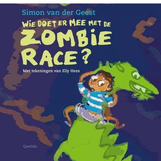 Wie doet er mee met de zombie-race? - cover
