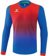 Erima Leeds Shirt Lange Mouw New Royal-Rood Maat M