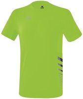 Erima Race Line 2.0 Running T-Shirt Groen Gecko Maat 2XL