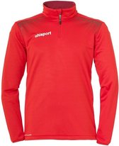 Uhlsport Goal 1/4 Zip Top Rood-Bordeaux Maat M