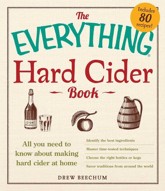 The Everything Hard Cider Book - cover