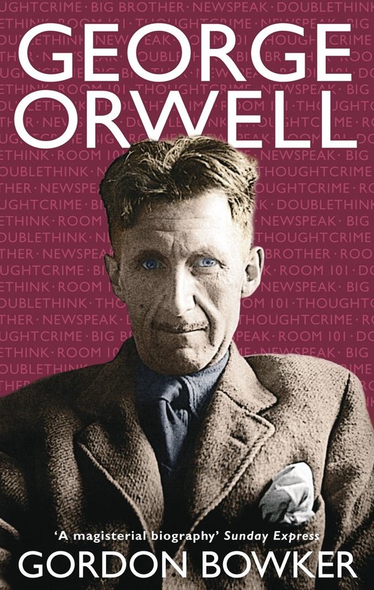 George Orwell - cover