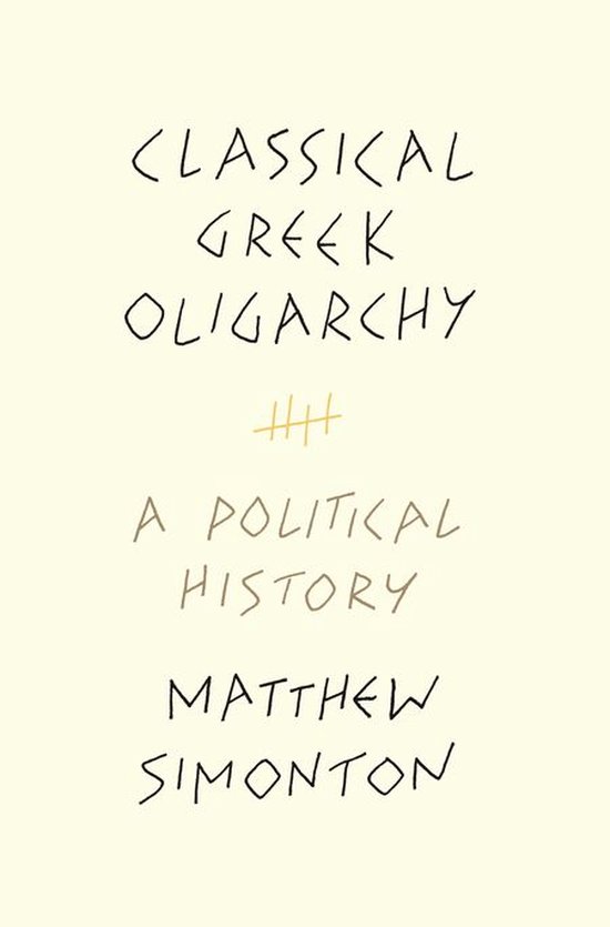 Classical Greek Oligarchy - cover
