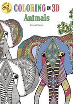 Coloring in 3D Animals