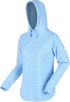 Regatta Callidora Overhead Fleece Met Capuchon Voor Dames Blauw