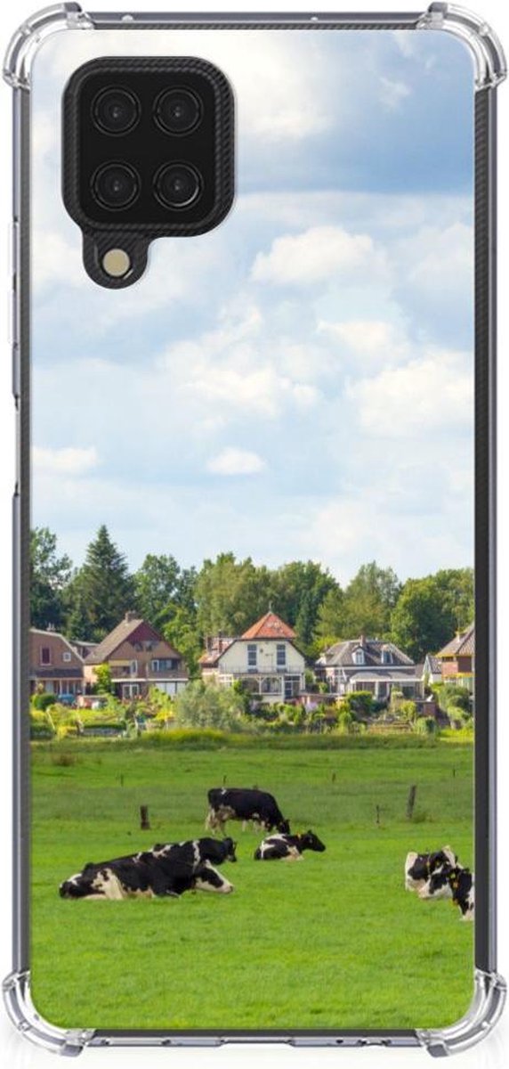 Samsung Galaxy A12 Case Anti-shock Koeien