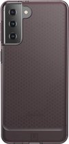 UAG - Geschikt voor - Samsung Galaxy S21 Plus Hoesje - Back Case [U] Lucent Series Transparant Roze