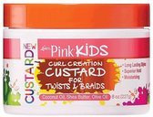 Pink Kids Curl Custard 8 oz