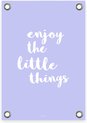 Enjoy the Little Things, Paars/Wit