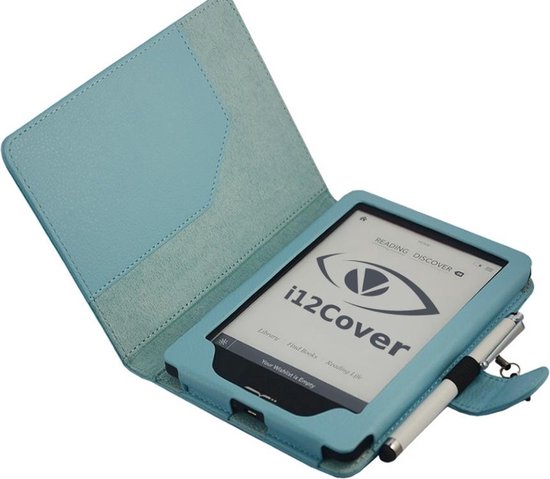 in plaats daarvan roddel kwaliteit Kobo Glo e-Reader · Hoes Case Cover met sleep functie | bol.com