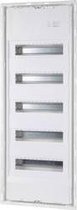 F-Tronic 7250062 JUMBO60+10 Switchboard cabinet Cavity wall, Flush mount No. of partitions = 60 No. of rows = 5