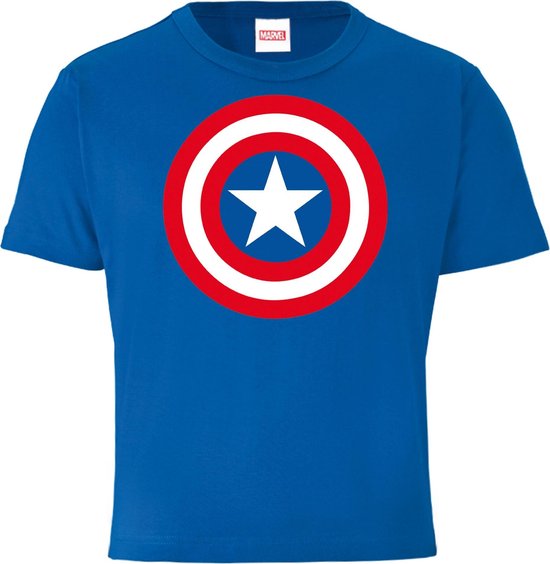 Logoshirt Kinder Organic T-Shirt Marvel Comics