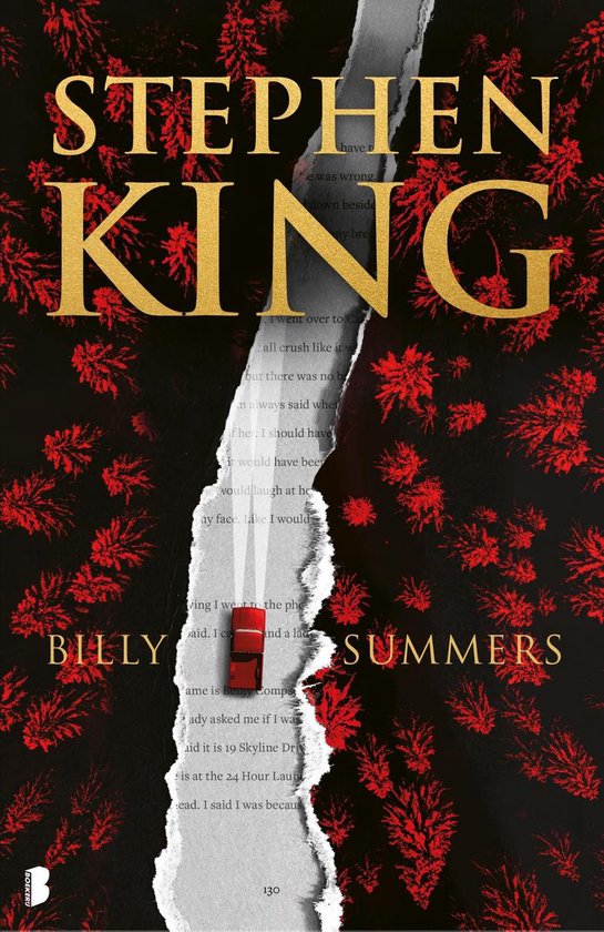 Boek cover Billy Summers van Stephen King (Paperback)