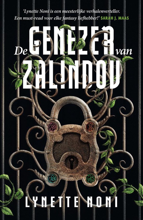 Genezer 1 - De genezer van Zalindov - cover