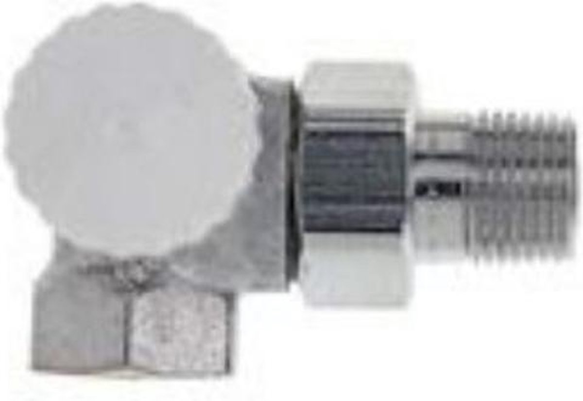 IMI Heimeier V-exact II thermostatisch ventiel instelbaar recht 3/4