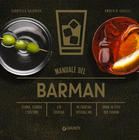 Manuale del barman - cover