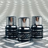 Smoos® Losse 12-kants dop 10 mm met 1/2 opname - 3 stuks