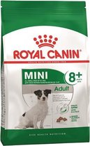 Royal canin mini adult +8 - 2 kg - 1 stuks